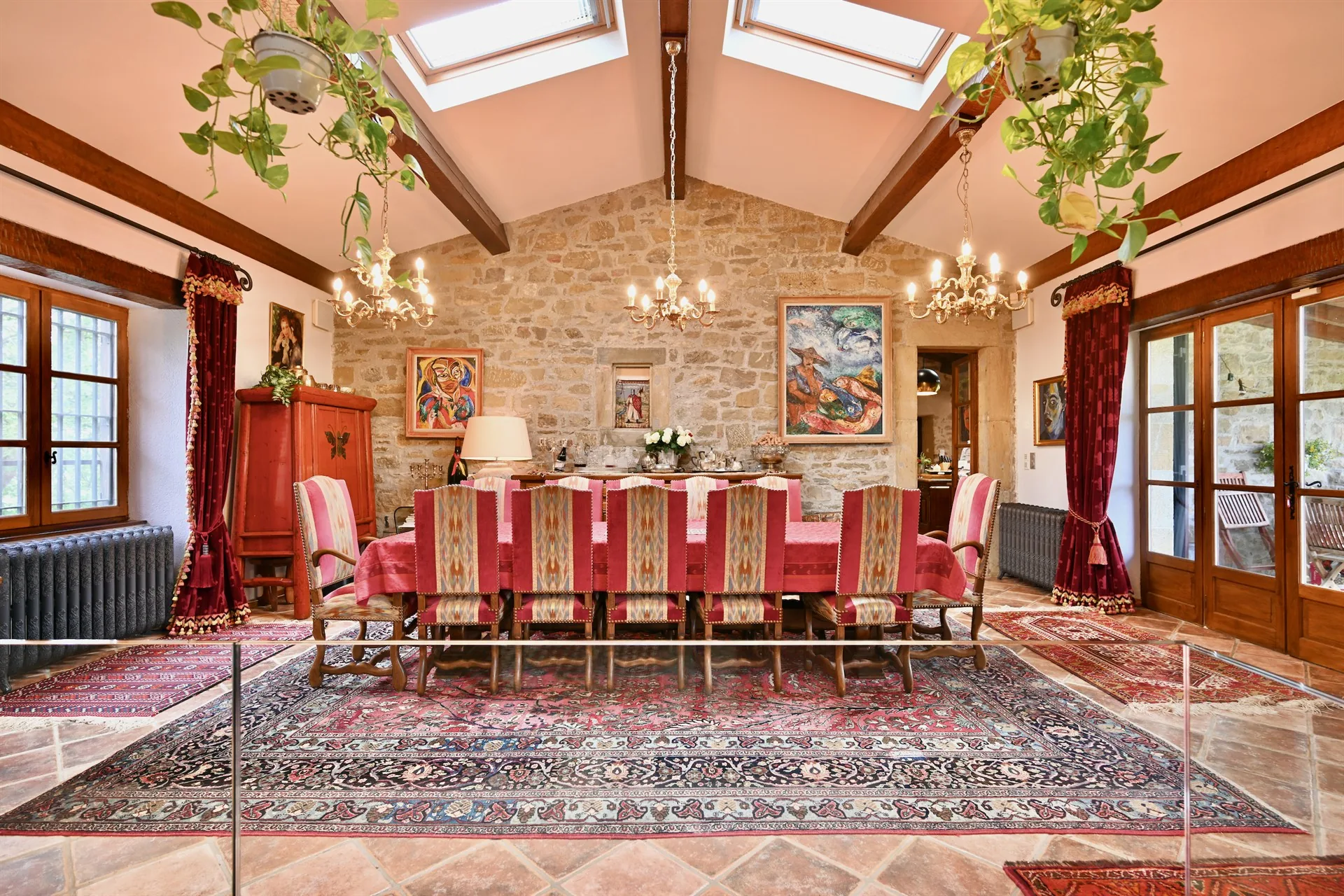 Événement pro au Château