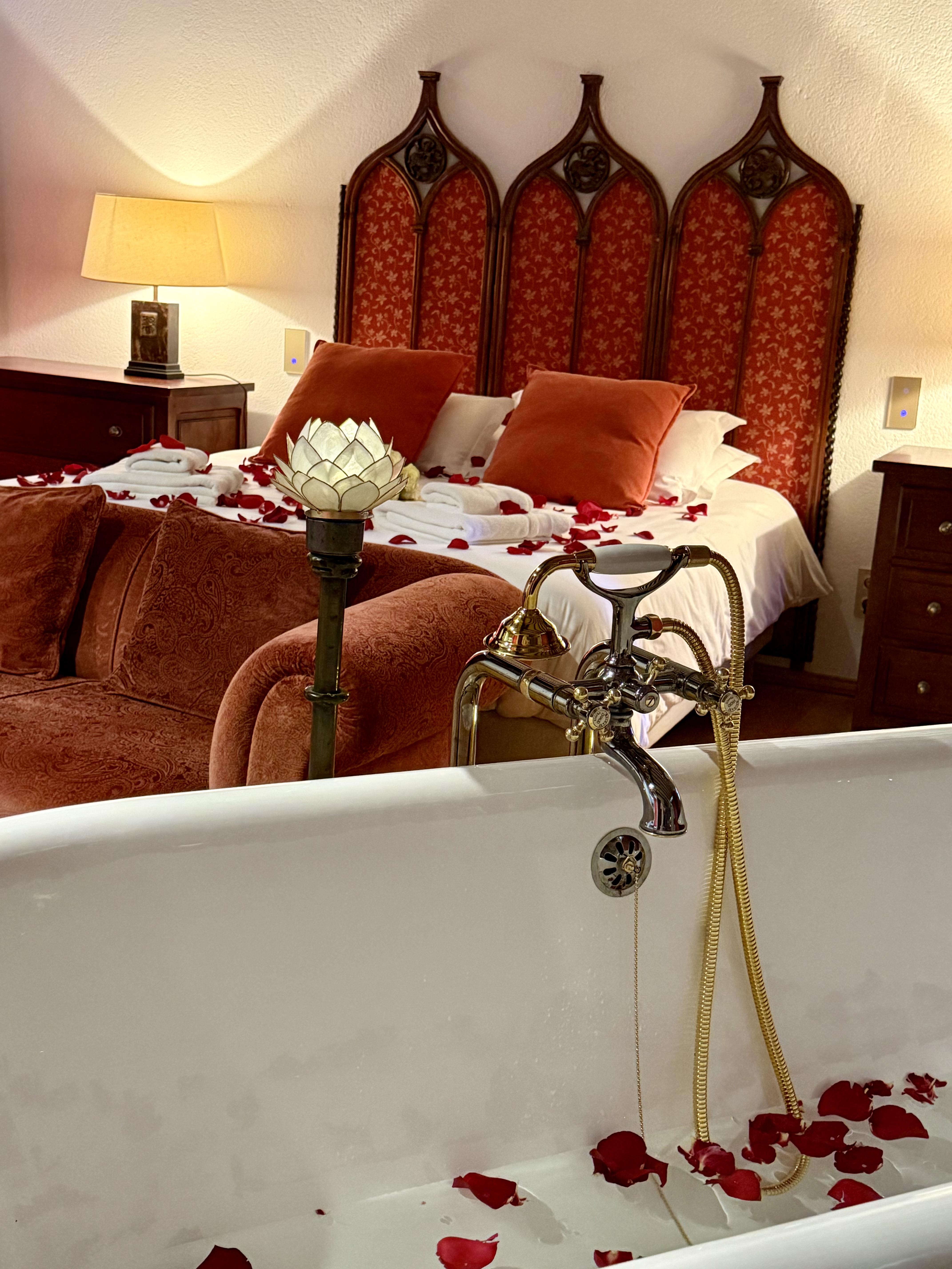 Dîner aux chandelles au Château de Tournou