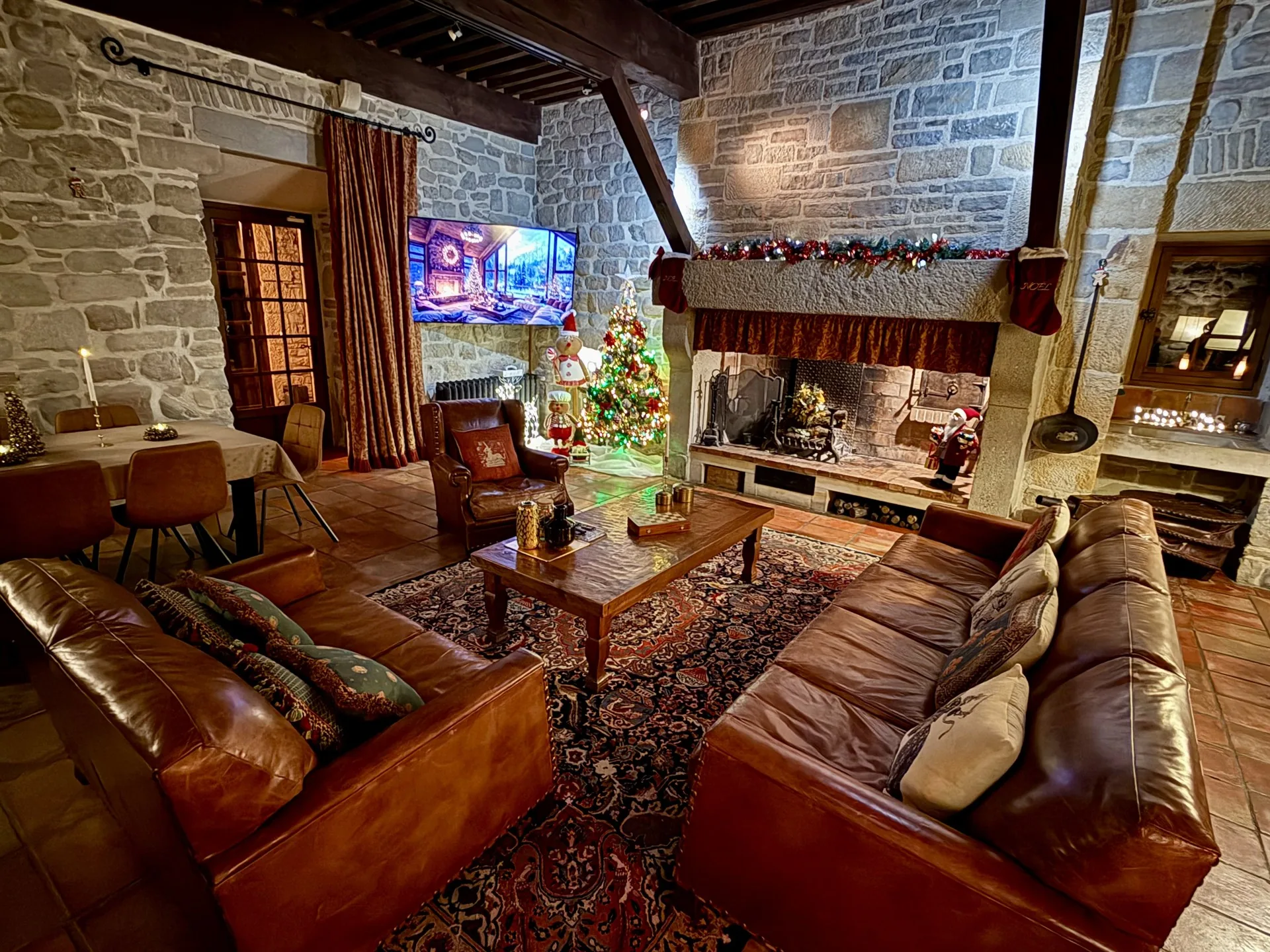 Détail intérieur du château