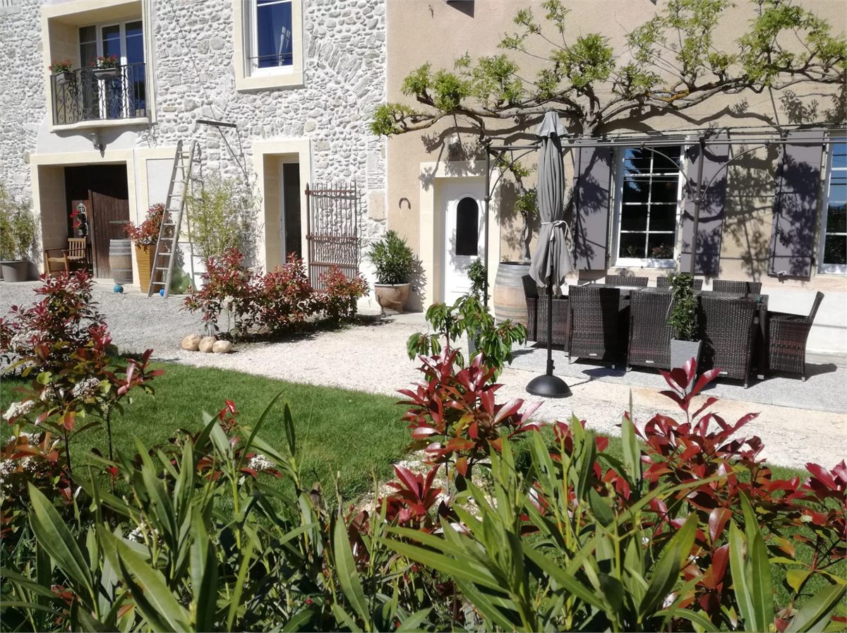 Au Cœur des Vignes &mdash; Accommodation near Château de Tournou