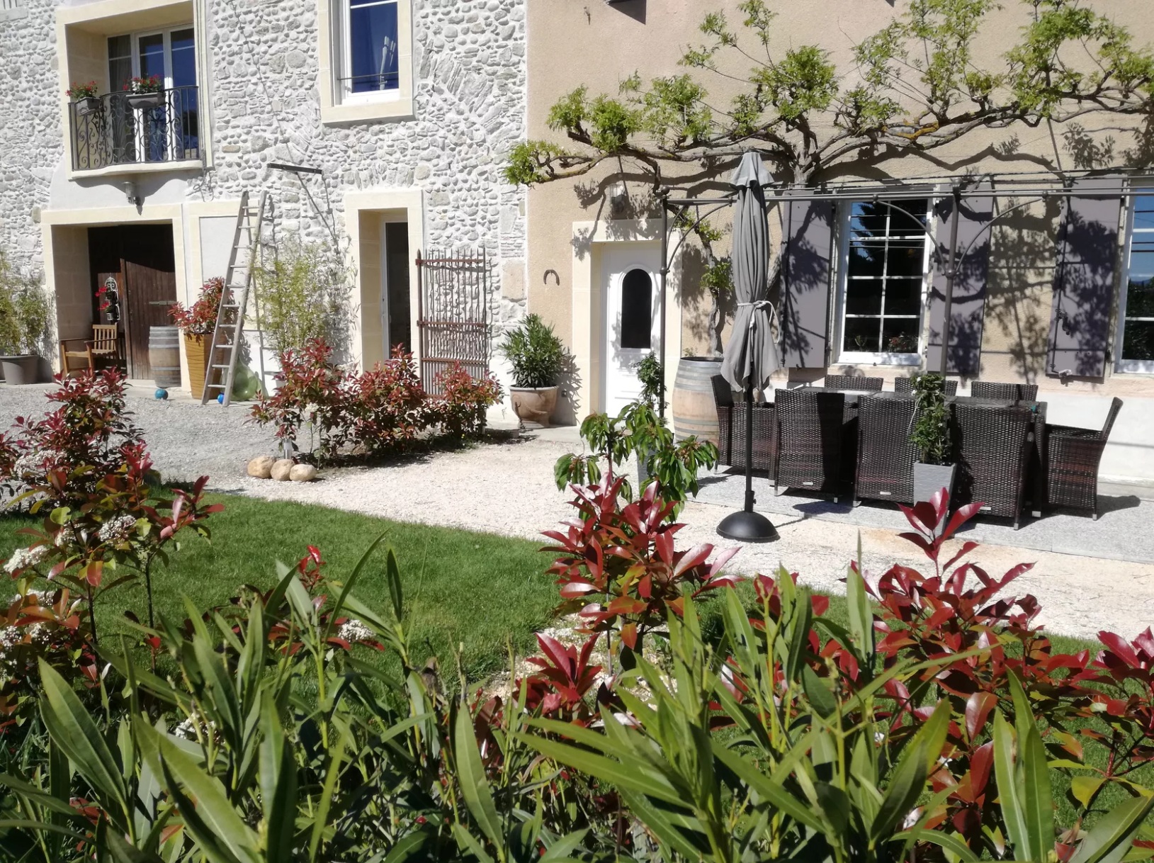 Au Cœur des Vignes &mdash; Hébergement à proximité du Château de Tournou