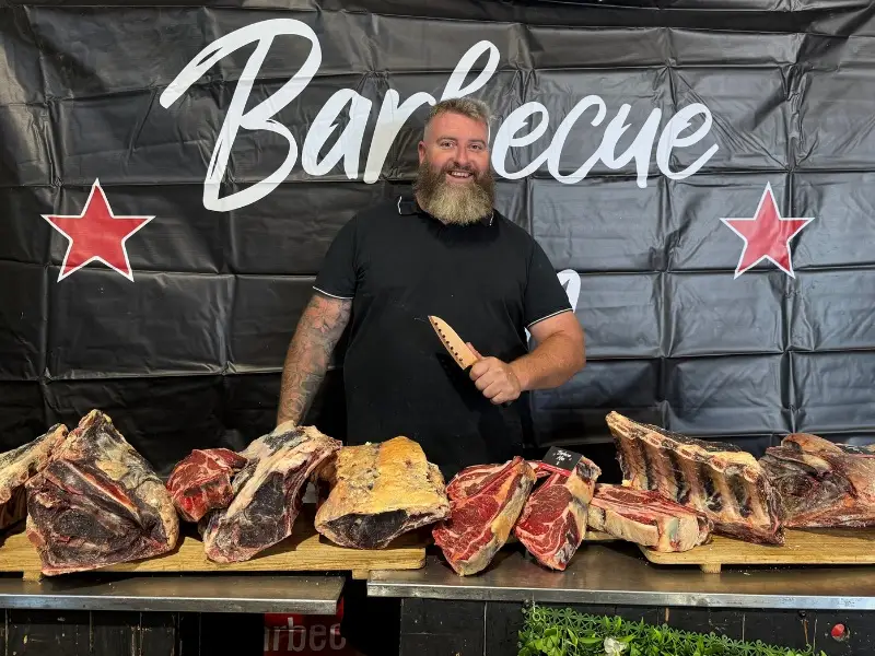 Barbecue Man - Yoann Fortuné