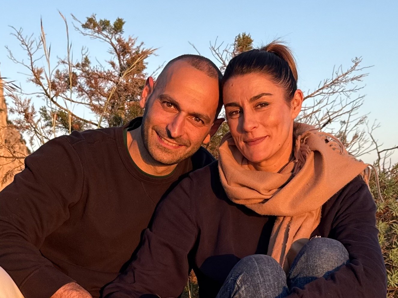 Dulce et Quentin au Château de Tournou