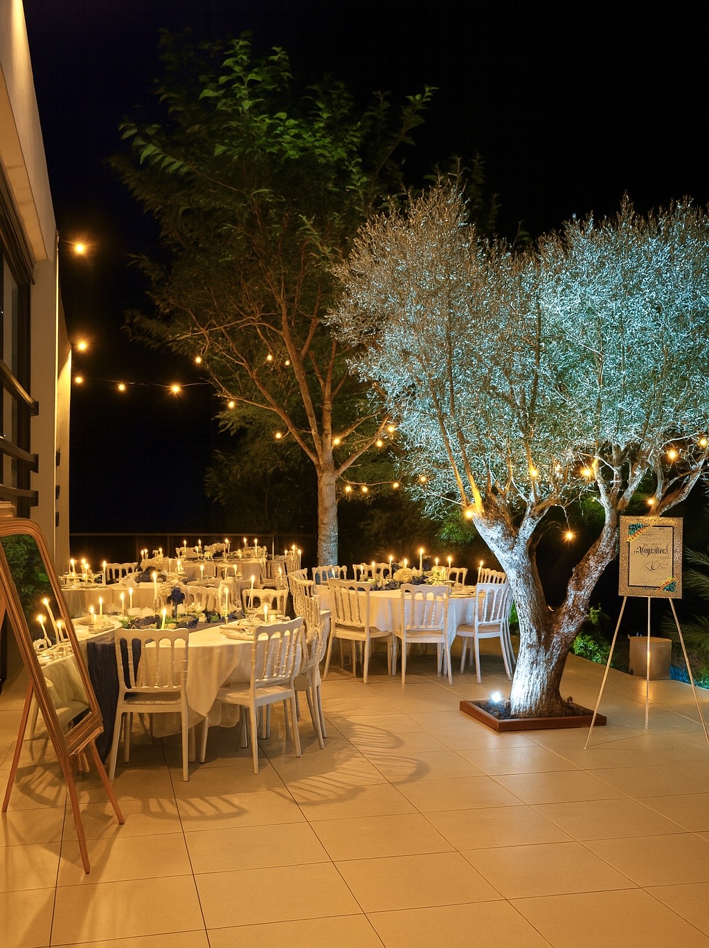 Terasse mariage